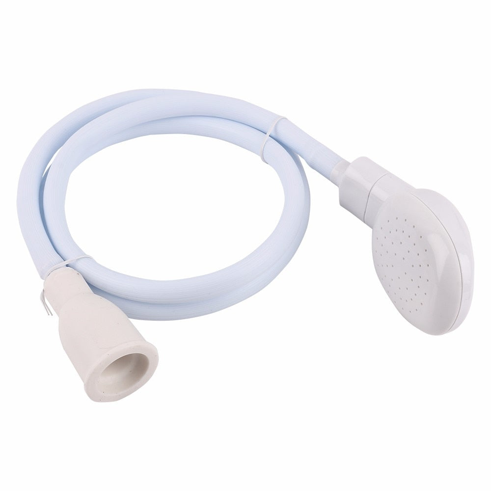 Portable Dog Shower Head with Faucet Hose by HitMyNeed