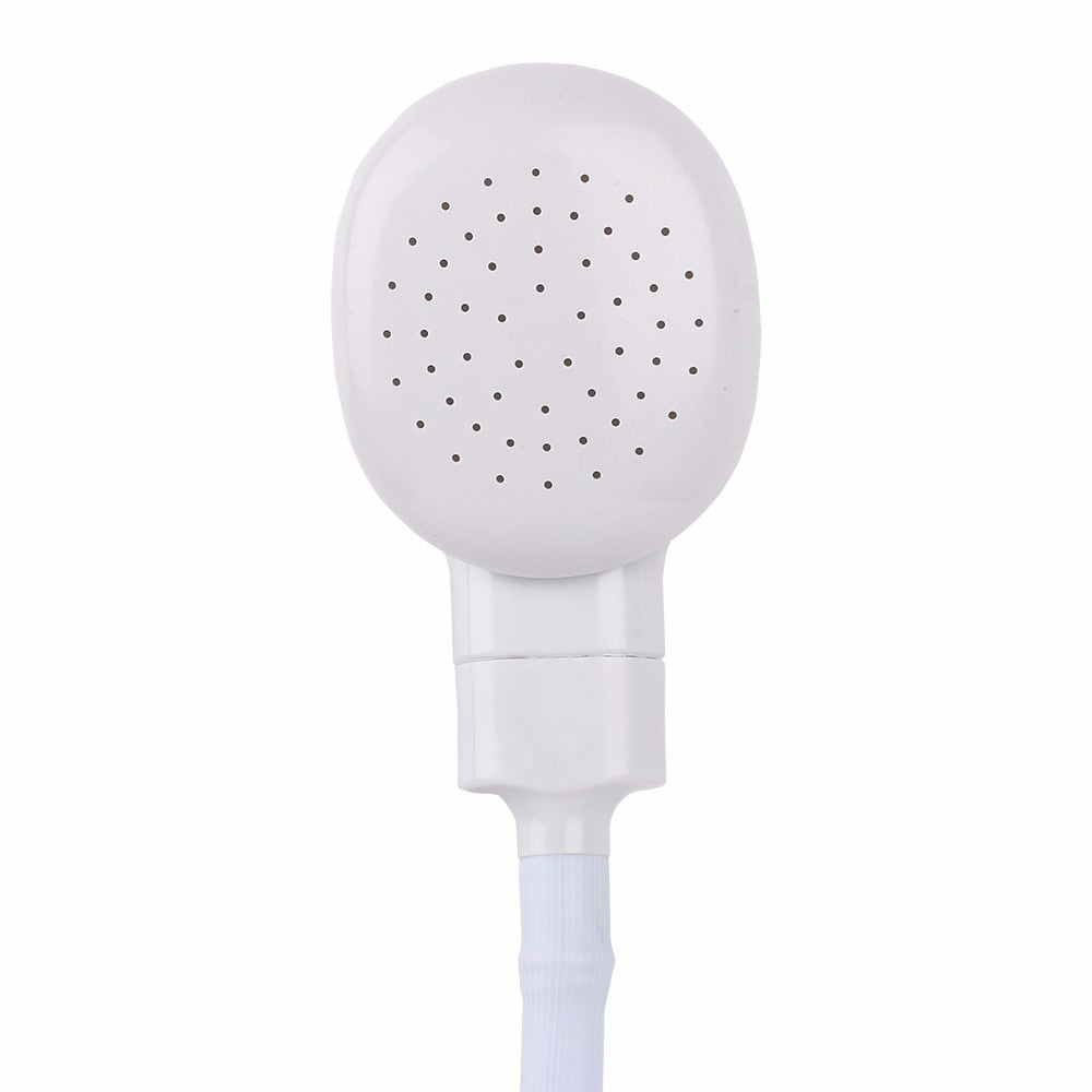 Portable Dog Shower Head with Faucet Hose by HitMyNeed