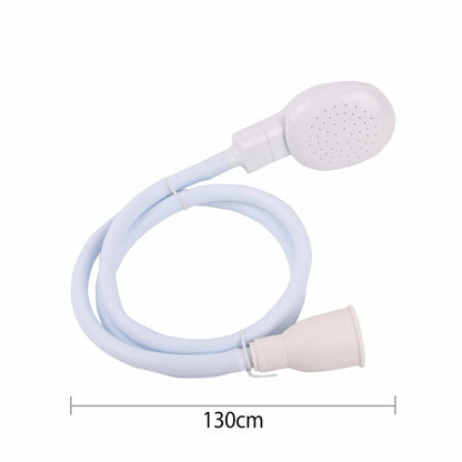 Portable Dog Shower Head with Faucet Hose by HitMyNeed