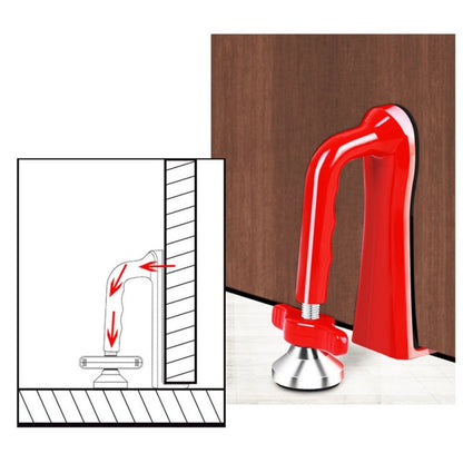 Portable Door Jammer with Storage Bag by HitMyNeed
