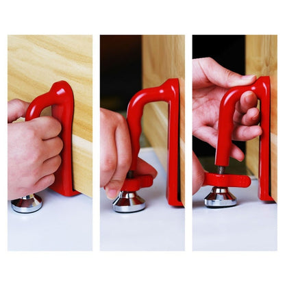 Portable Door Jammer with Storage Bag by HitMyNeed