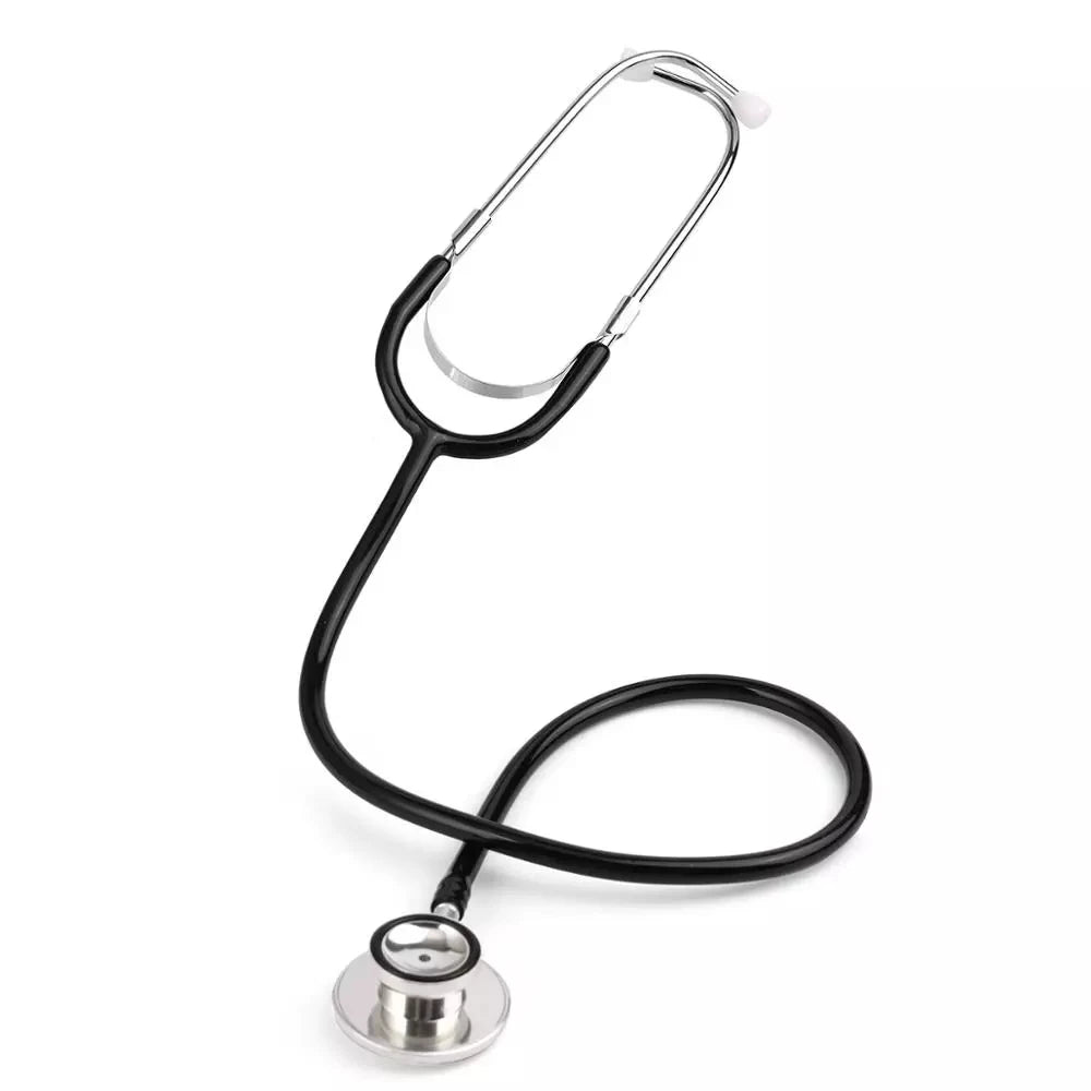 Portable Dual Head Cardiology Stethoscope by HitMyNeed