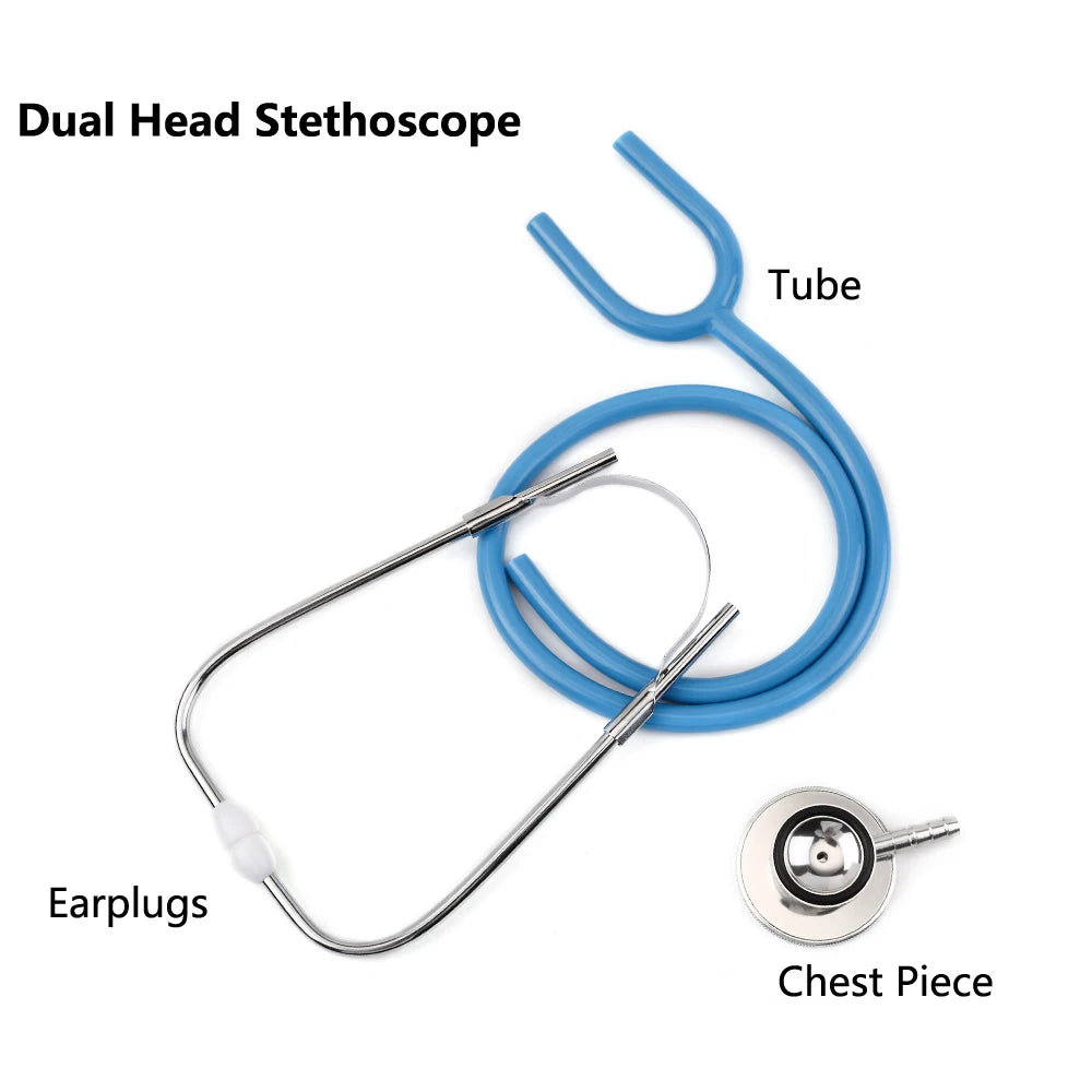 Portable Dual Head Cardiology Stethoscope by HitMyNeed