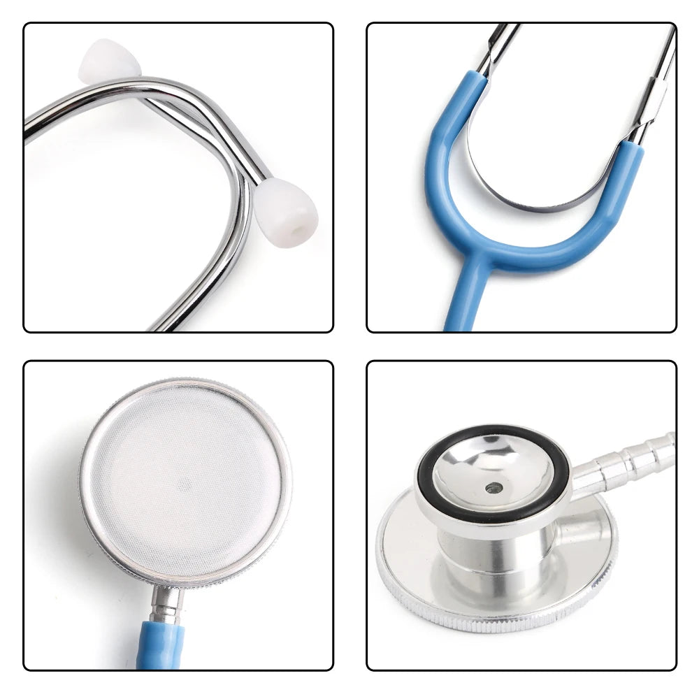 Portable Dual Head Cardiology Stethoscope by HitMyNeed