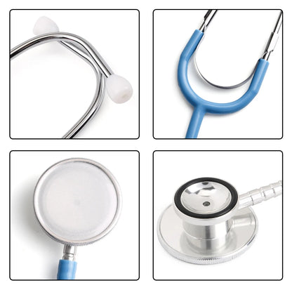 Portable Dual Head Cardiology Stethoscope by HitMyNeed