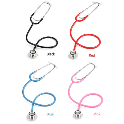 Portable Dual Head Cardiology Stethoscope by HitMyNeed