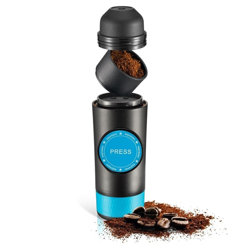 Portable Dual-Mode Espresso Maker 15 Bar by HitMyNeed