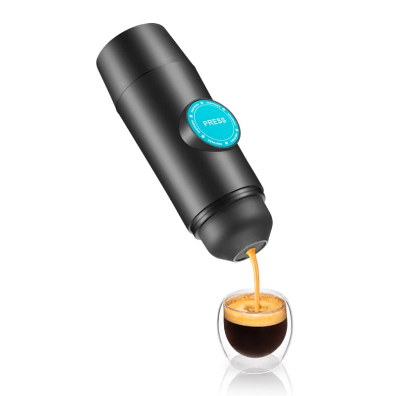 Portable Dual-Mode Espresso Maker 15 Bar by HitMyNeed