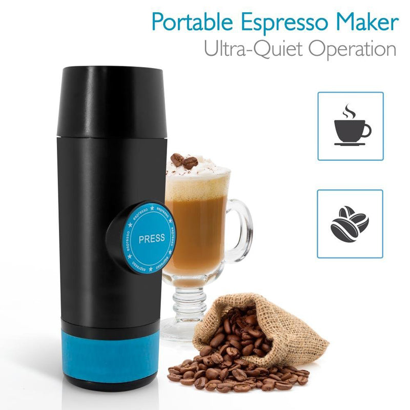 Portable Dual-Mode Espresso Maker 15 Bar by HitMyNeed