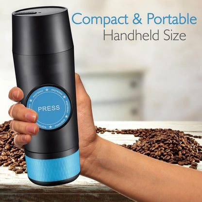 Portable Dual-Mode Espresso Maker 15 Bar by HitMyNeed