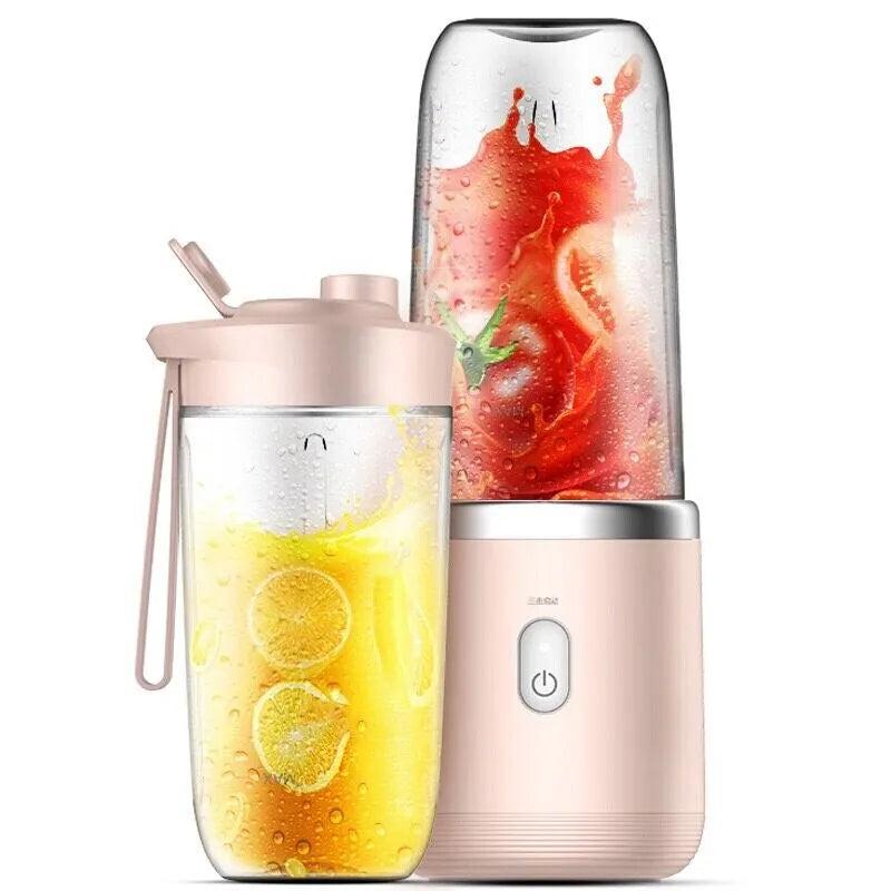 Portable Electric 300ml Juicer and Mixer Cup by HitMyNeed