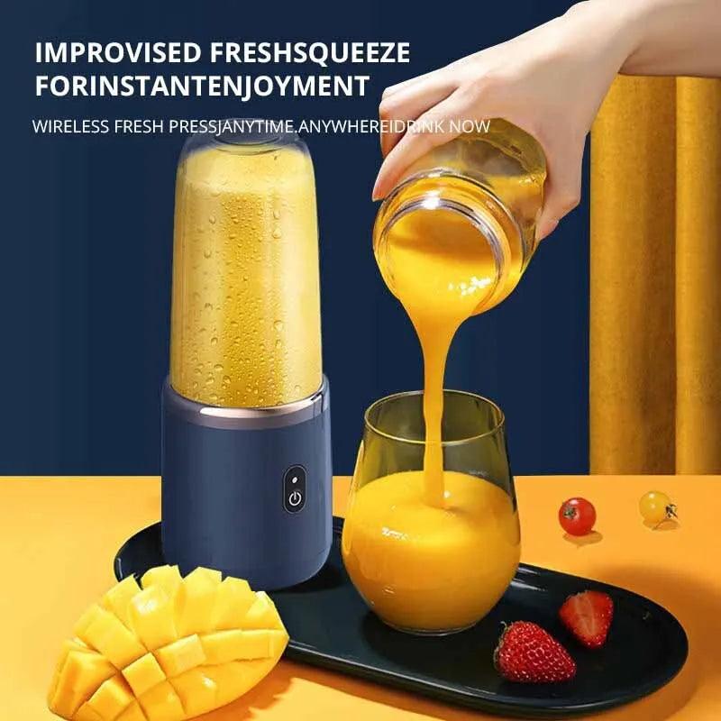 Portable Electric 300ml Juicer and Mixer Cup by HitMyNeed