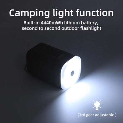 Portable Electric Air Pump Wireless Inflator & Deflator by HitMyNeed