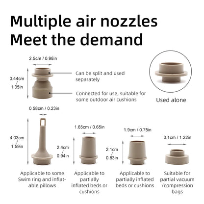 Portable Electric Air Pump Wireless Inflator & Deflator by HitMyNeed