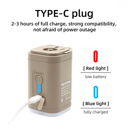 Portable Electric Air Pump Wireless Inflator & Deflator by HitMyNeed