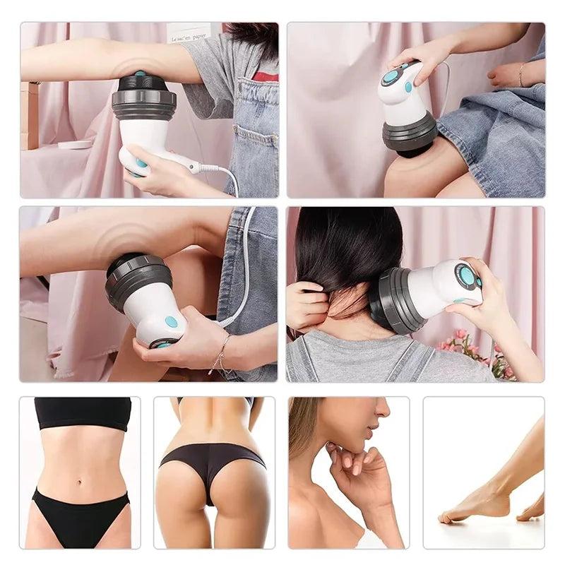 Portable Electric Anti-Cellulite Body Massager by HitMyNeed