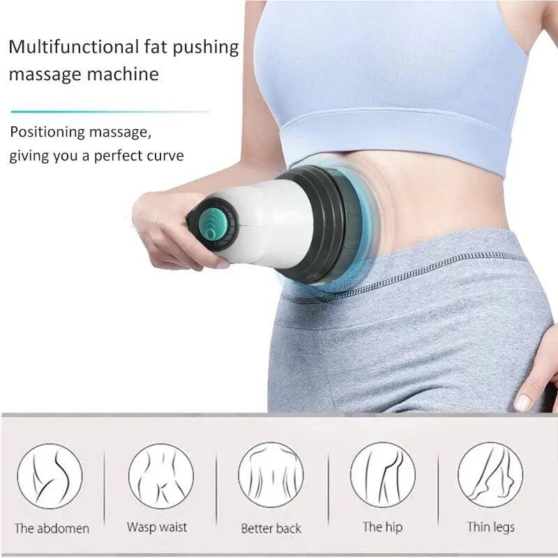 Portable Electric Anti-Cellulite Body Massager by HitMyNeed