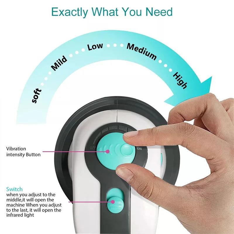 Portable Electric Anti-Cellulite Body Massager by HitMyNeed