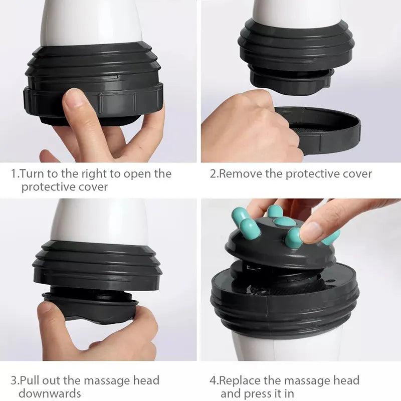 Portable Electric Anti-Cellulite Body Massager by HitMyNeed