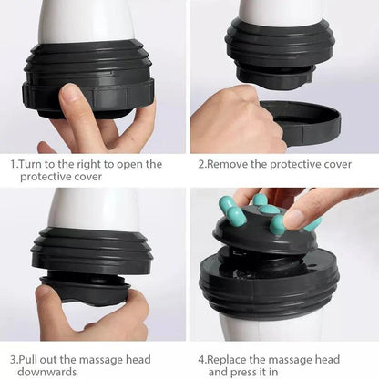Portable Electric Anti-Cellulite Body Massager by HitMyNeed