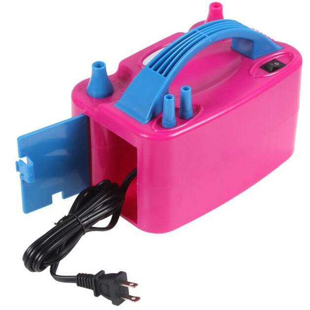 Portable Electric Balloon Air Pump 110V/220V by HitMyNeed