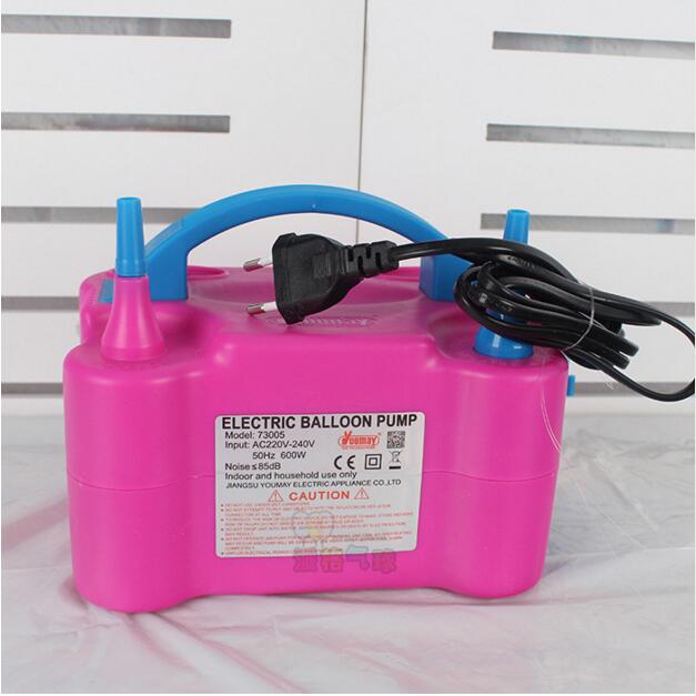 Portable Electric Balloon Air Pump 110V/220V by HitMyNeed
