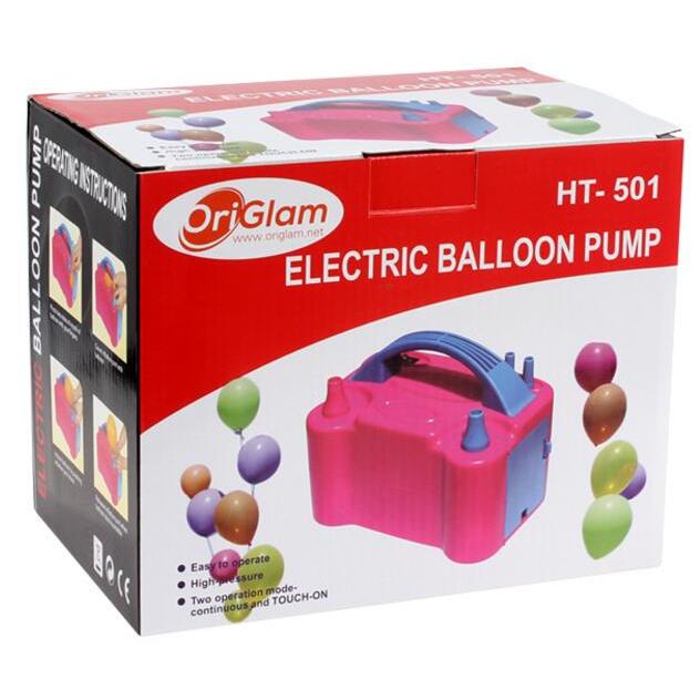 Portable Electric Balloon Air Pump 110V/220V by HitMyNeed
