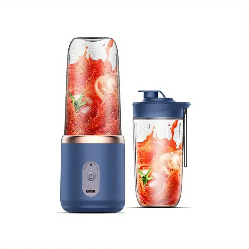 Portable Electric Blender Bottle with 6 Blades by HitMyNeed