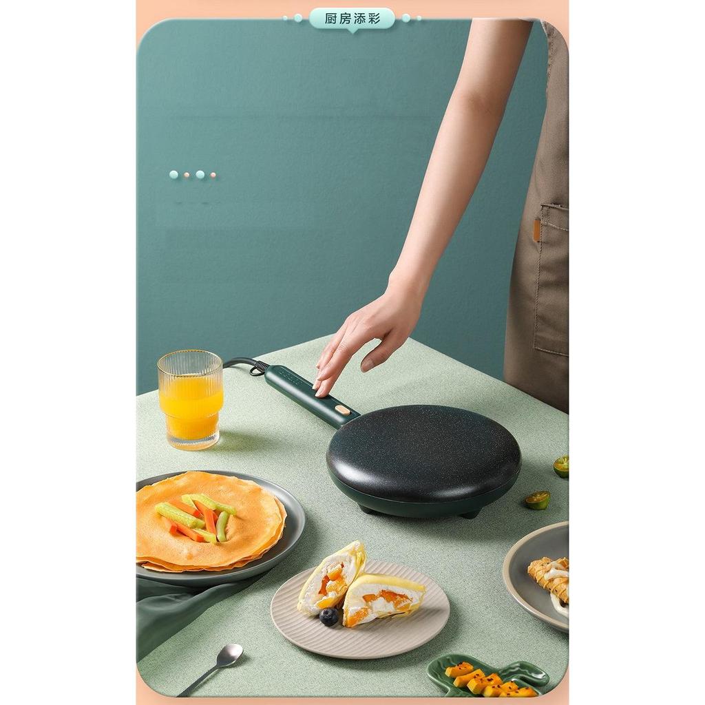 Portable Electric Crepe & Pancake Maker 700W uk by HitMyNeed