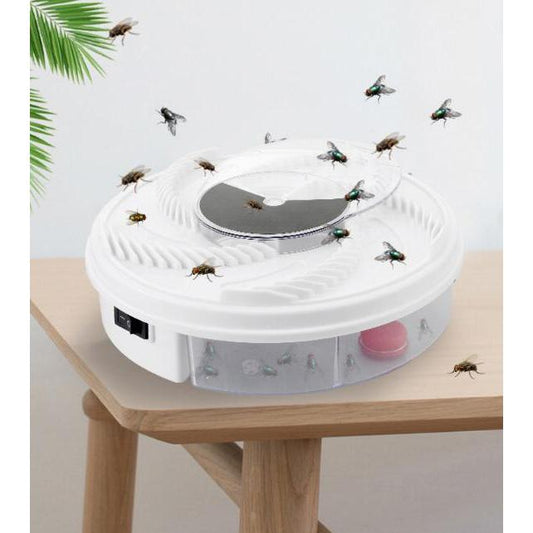 Portable Electric Fly Catcher Trap Device by HitMyNeed