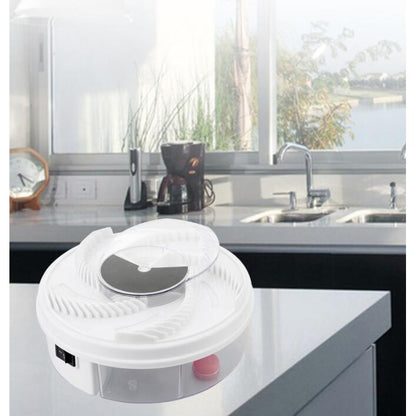 Portable Electric Fly Catcher Trap Device by HitMyNeed