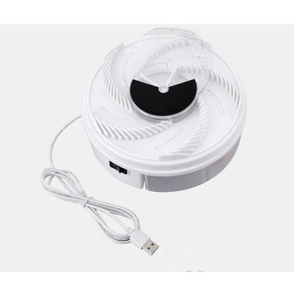 Portable Electric Fly Catcher Trap Device by HitMyNeed