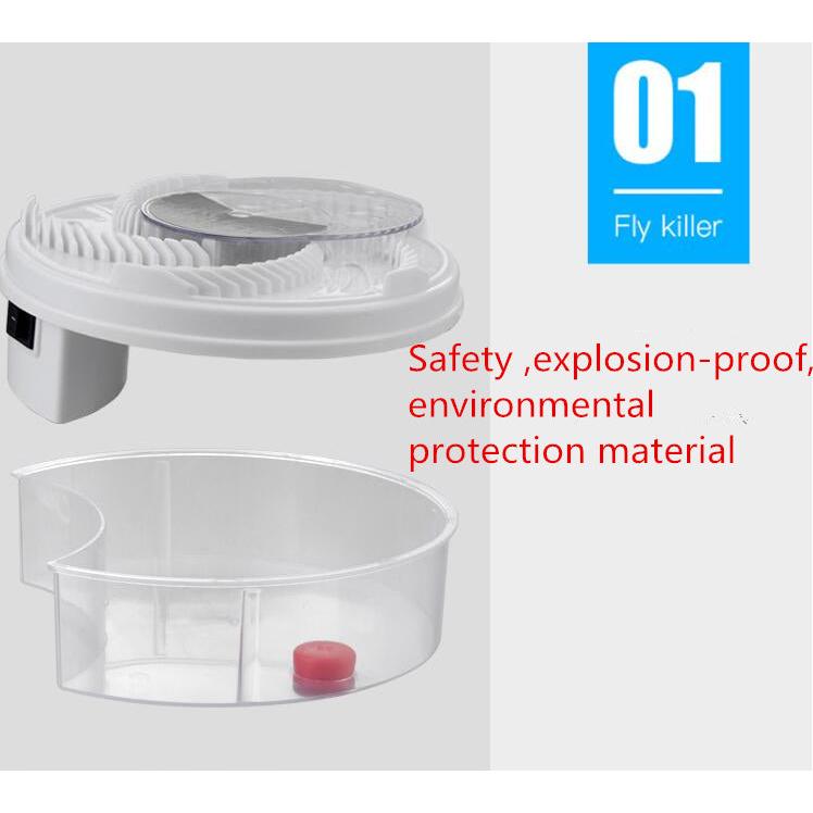 Portable Electric Fly Catcher Trap Device by HitMyNeed