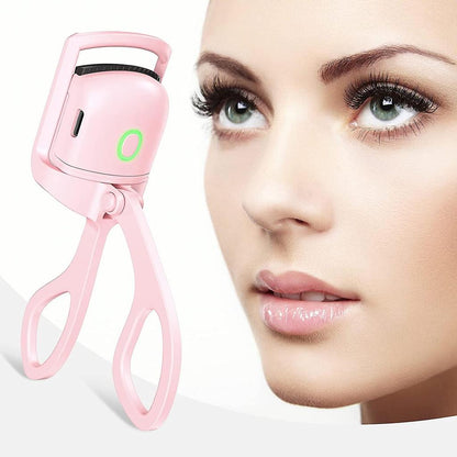 Portable Electric Heated Eyelash Curler Comb by HitMyNeed