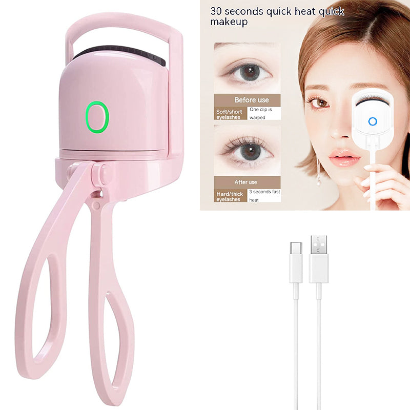 Portable Electric Heated Eyelash Curler Comb by HitMyNeed