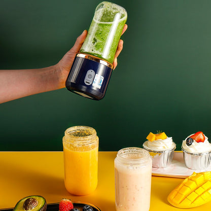 Portable Electric Juicer Blender 400ml USB Rechargeable by HitMyNeed