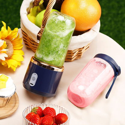 Portable Electric Juicer Blender 400ml USB Rechargeable by HitMyNeed