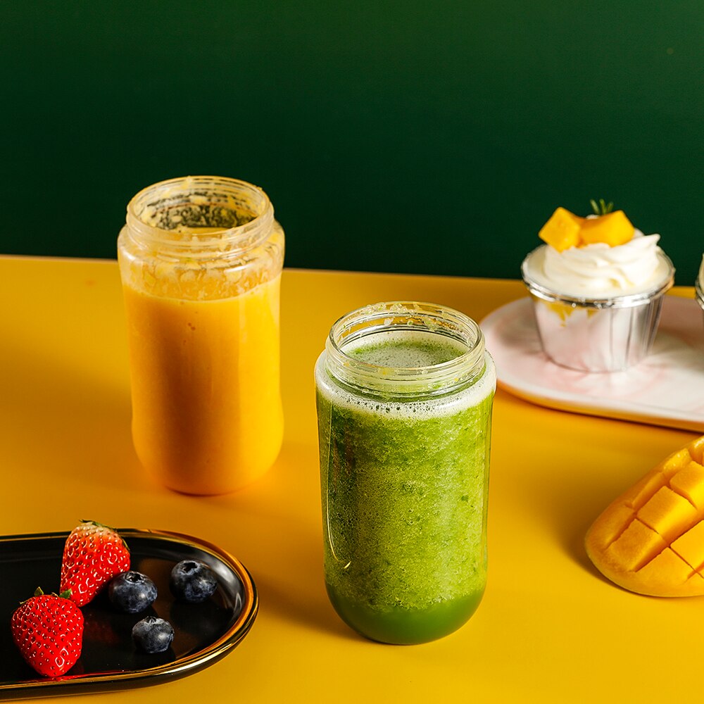 Portable Electric Juicer Blender 400ml USB Rechargeable by HitMyNeed
