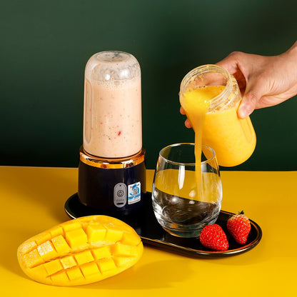 Portable Electric Juicer Blender 400ml USB Rechargeable by HitMyNeed
