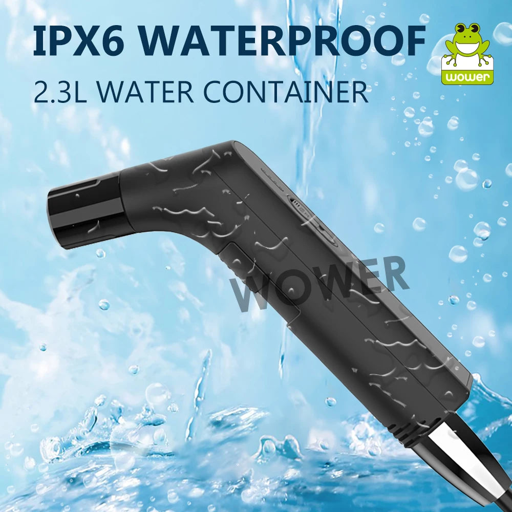 Portable Electric Travel Bidet 2.3L Rechargeable Shattaf by HitMyNeed