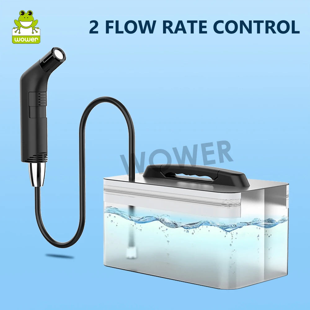 Portable Electric Travel Bidet 2.3L Rechargeable Shattaf by HitMyNeed