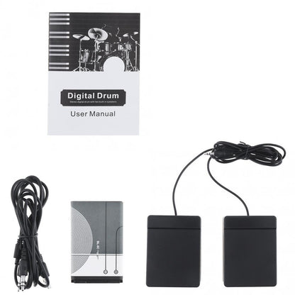 Portable Electronic Drum Pad Kit with 9 Pads by HitMyNeed