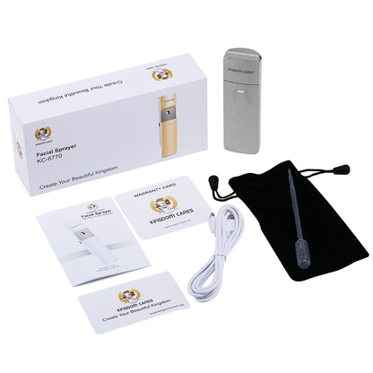 Portable Facial Steamer Mist Sprayer by HitMyNeed