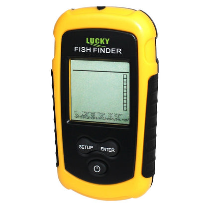 Portable Fish Finder with Sonar Sensor & Display by HitMyNeed