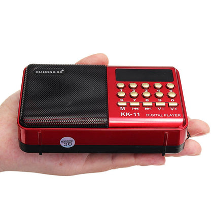 Portable FM Radio and Mini MP3 Player by HitMyNeed