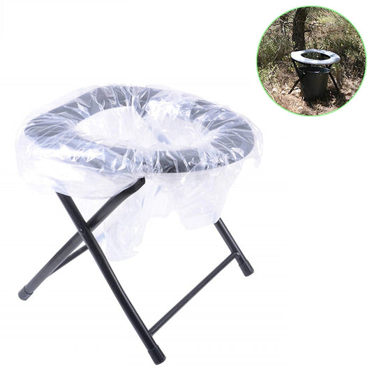 Portable Foldable Camping Toilet Chair by HitMyNeed
