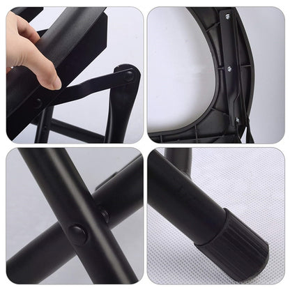 Portable Foldable Camping Toilet Chair by HitMyNeed