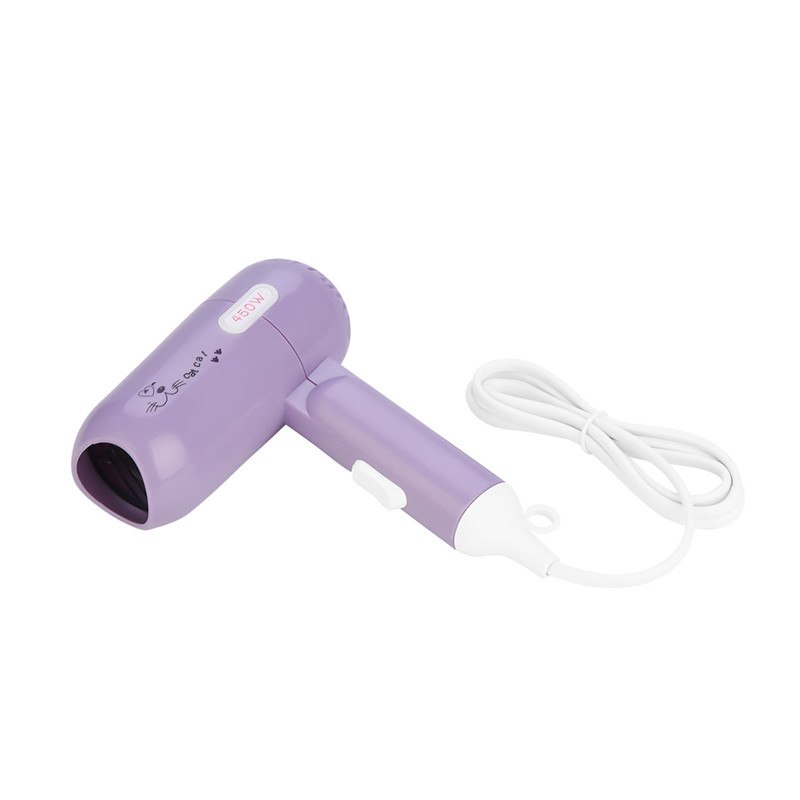Portable Foldable Hair Dryer with 2 Speed Settings by HitMyNeed