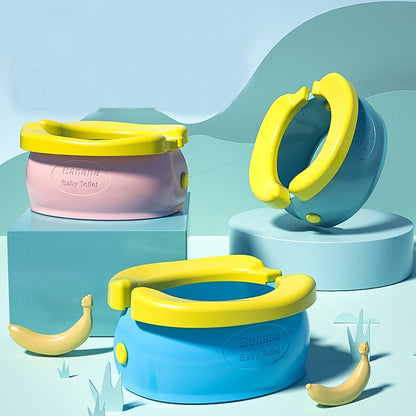Portable Foldable Kids Banana Travel Potty by HitMyNeed