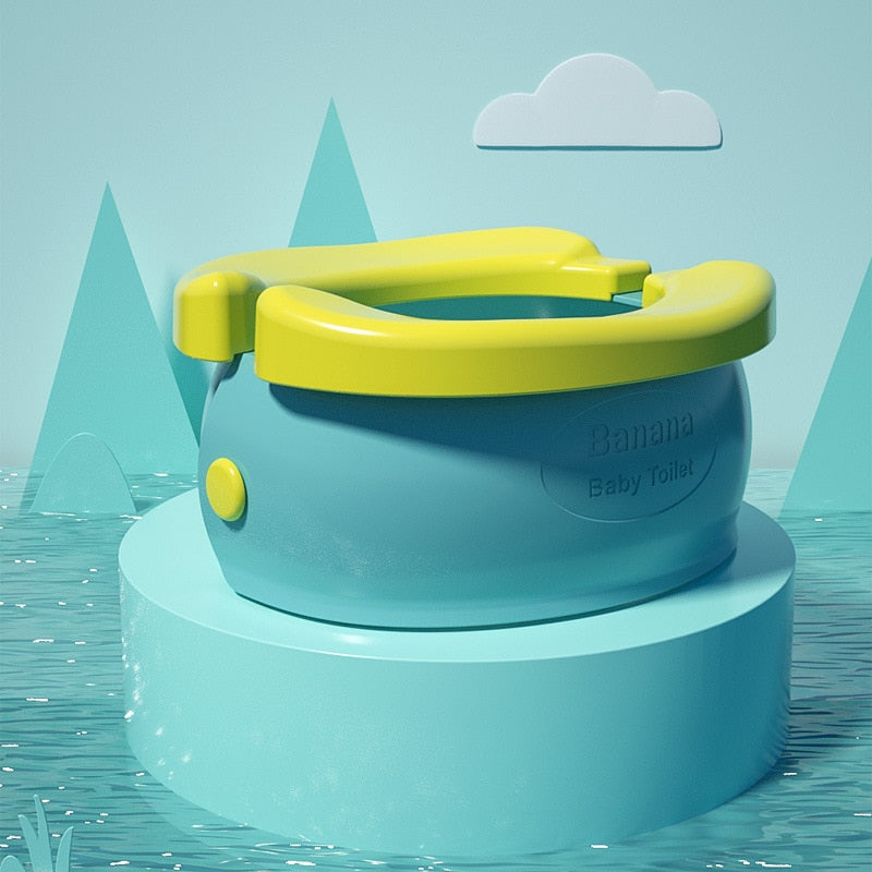 Portable Foldable Kids Banana Travel Potty by HitMyNeed